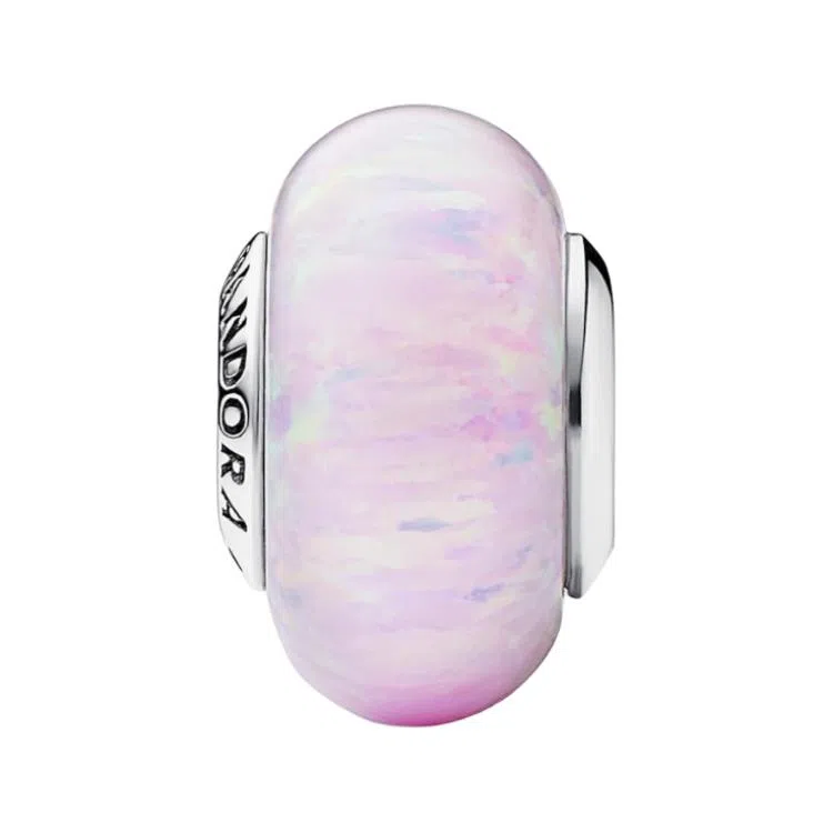Pandora Opal Pendant Pink