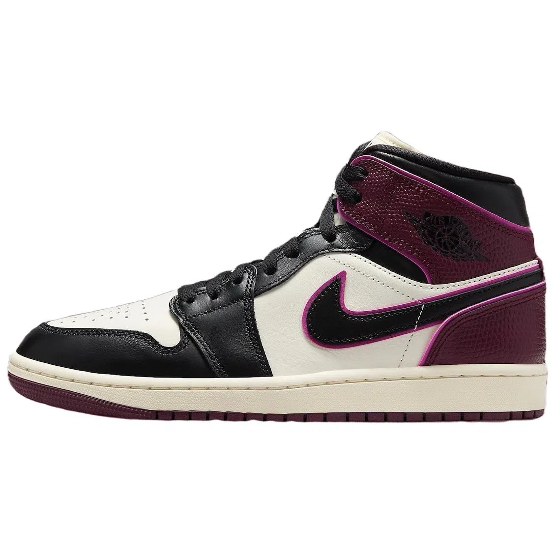Jordan Air Jordan 1 Mid "Bordeaux"