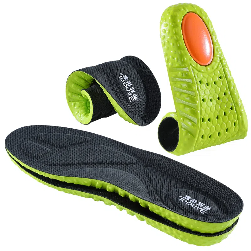 邦尼世家 运动鞋防臭吸汗跑步减震缓震足球 鞋垫 男女同款情侣款