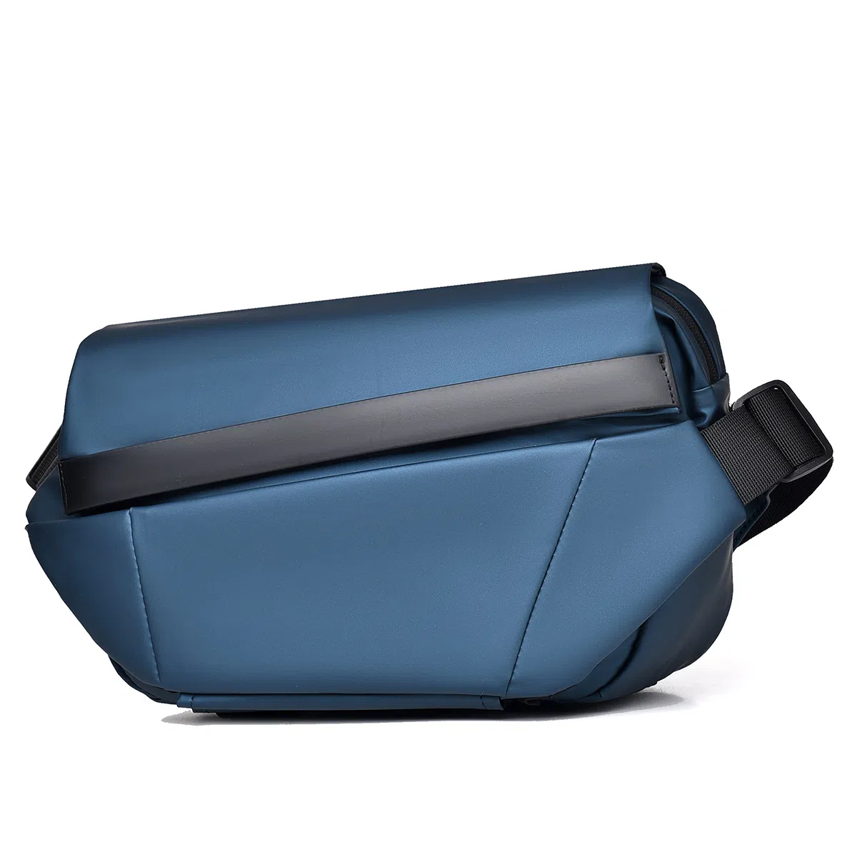 艾妮兔 通勤运动骑行个性 牛津布 单肩包斜挎包 常规 男款 藏青色 黑色  灰色