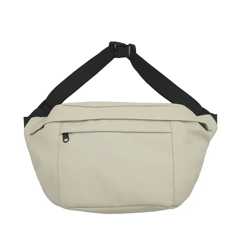 醇龙 尼龙布 男女通用 拉链开合百搭通勤 多色 胸包