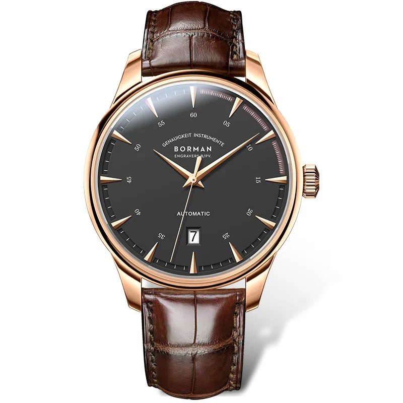 BORMAN 3873 White Dial