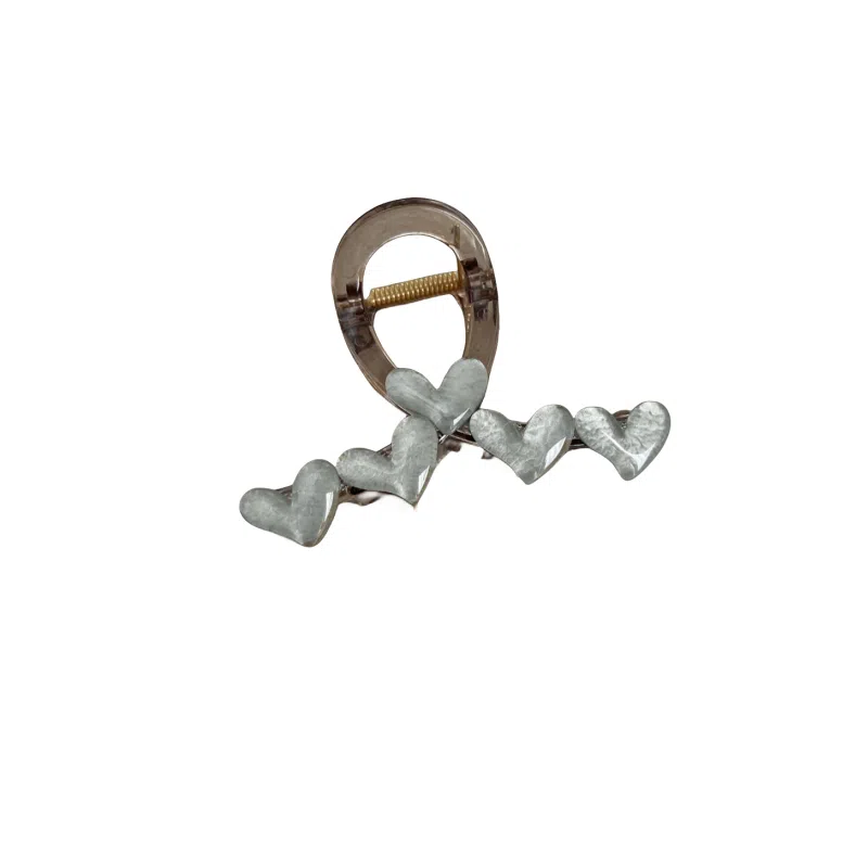 尚先生 清新高级感 亚克力 发夹 女款