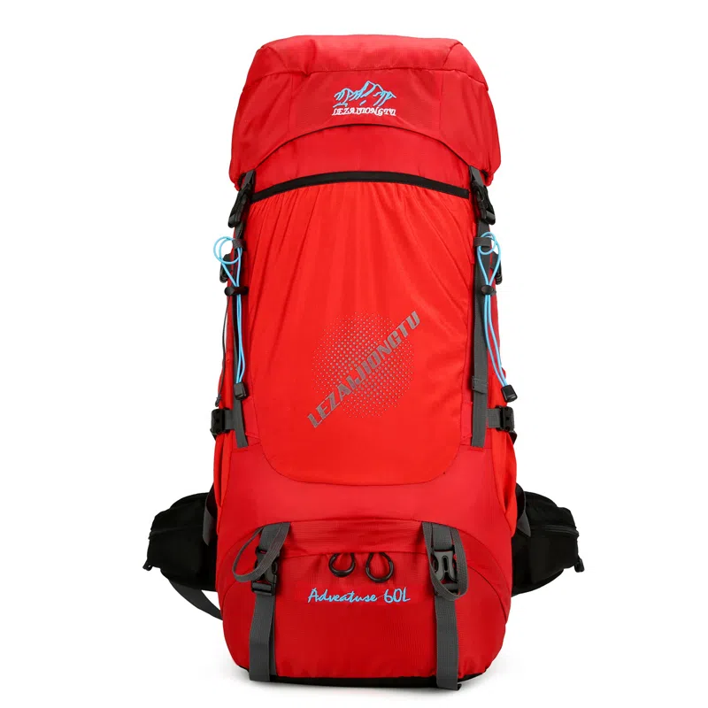 醇龙  大容量户外运动耐磨登山徒步露营 防泼水面料 双肩包 男女同款情侣款 多色