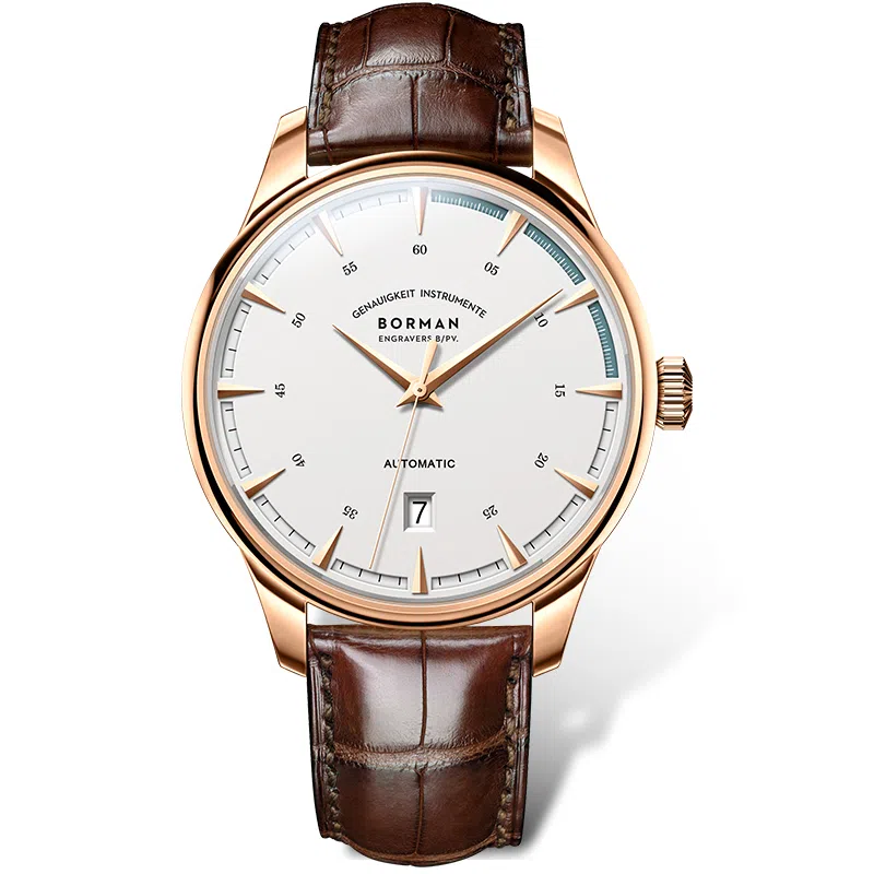 BORMAN 3873 White Dial