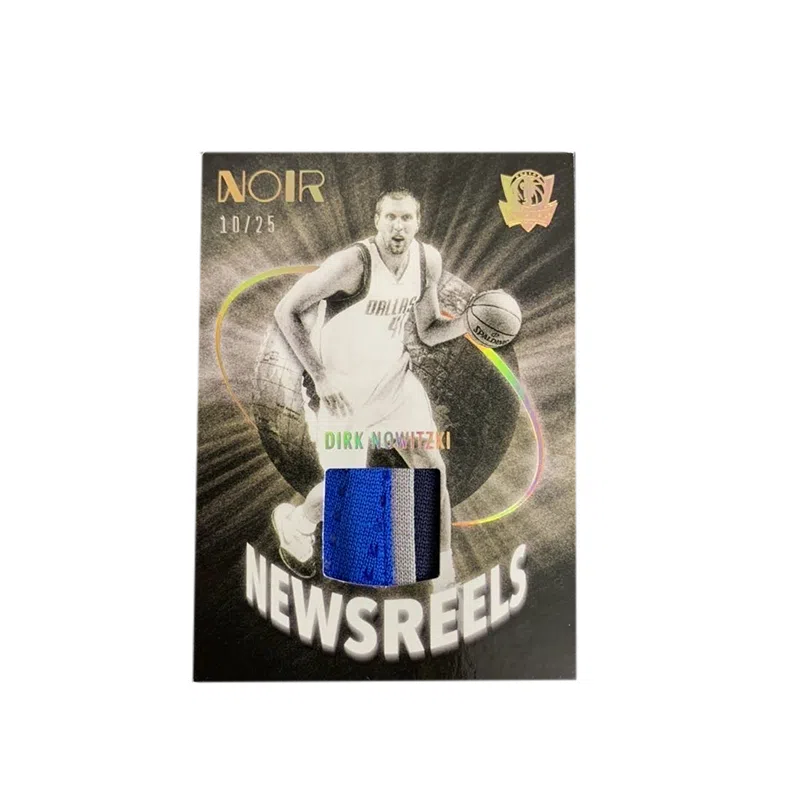 PANINI 2021-22 noir 1025 patch