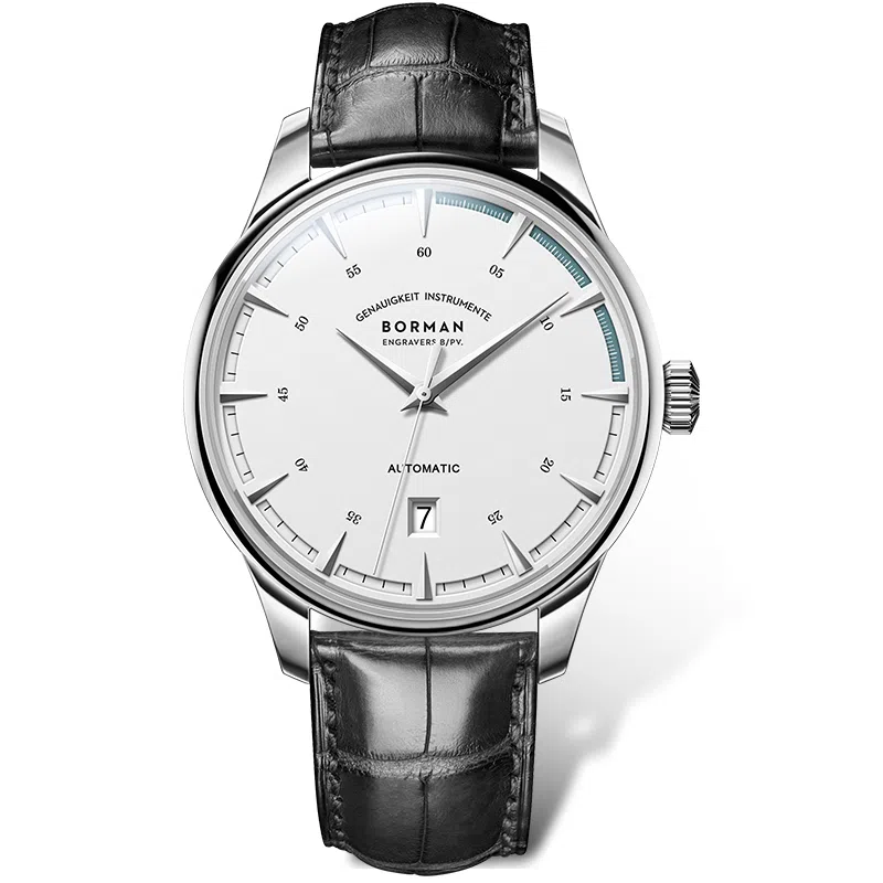 BORMAN 3873 White Dial