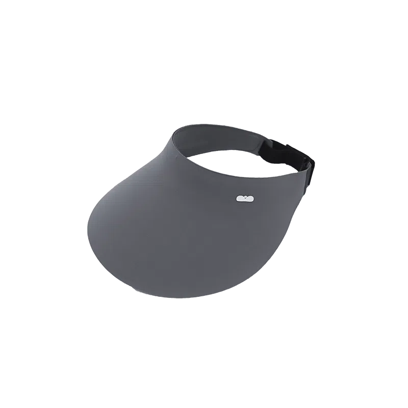 云朵工厂 无痕一体空顶帽户外运动遮阳防紫外线太阳帽 锦纶 防晒帽 女款