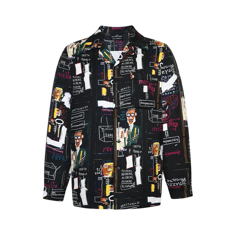 SILKY MIRACLE x Jean-Michel Basquiat SS24