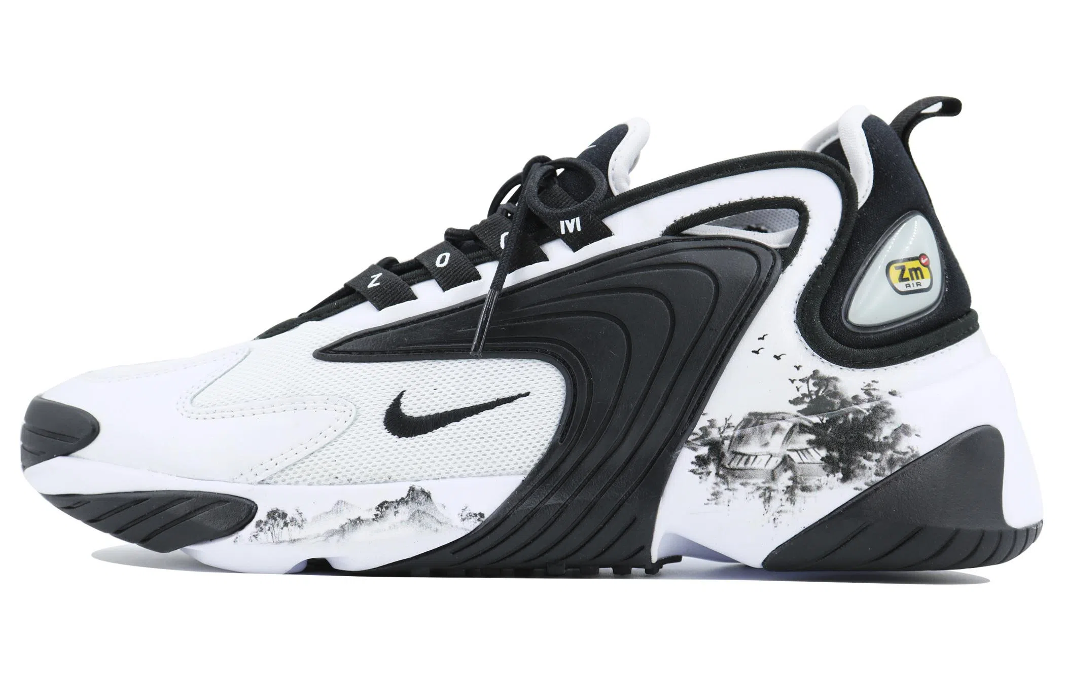 Nike Zoom 2K Black White