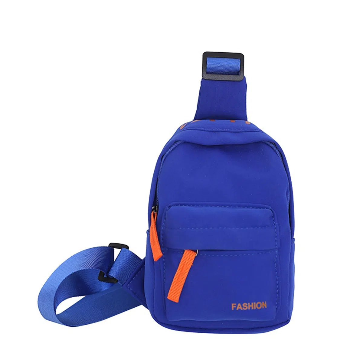 玩物文创 时尚百搭可爱包  尼龙 斜挎包 常规 男女同款情侣款 蓝色/白色/黑色