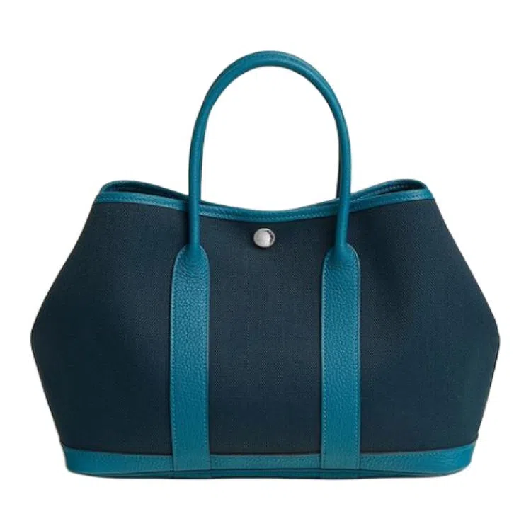 Hermes Garden Party 30 Deep Blue