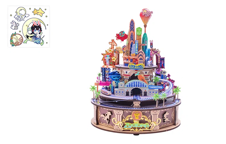 x Disney 244pcs YM-L171 3D