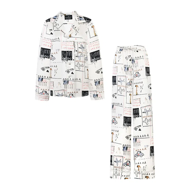 SILKY MIRACLE x Jean-Michel Basquiat SS24