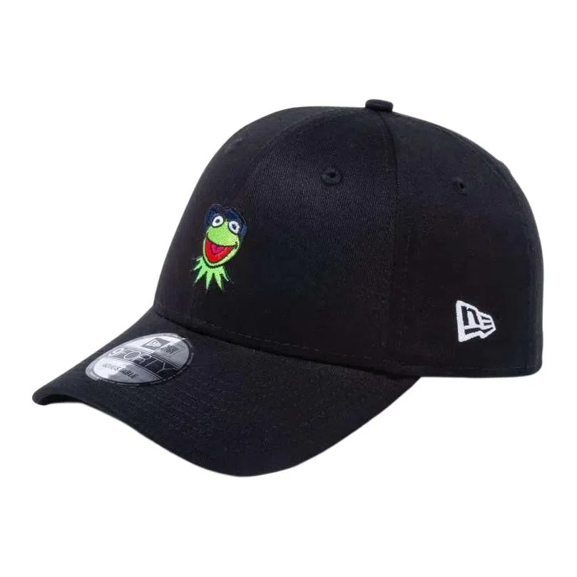 New Era x Kermit Black Cap