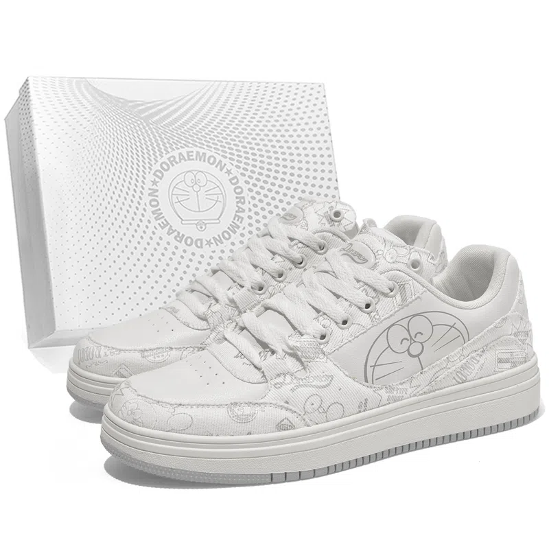 Doraemon Low Top Sneakers