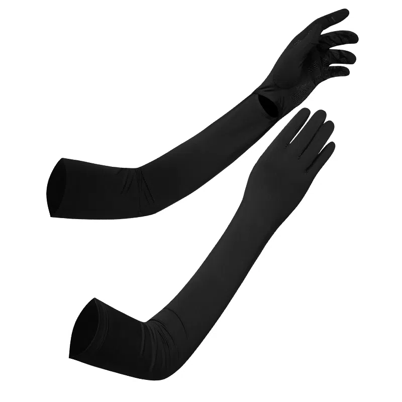 八小万 冰丝袖套防晒袖 网红手袖护臂开车套袖薄款防紫外线 女款