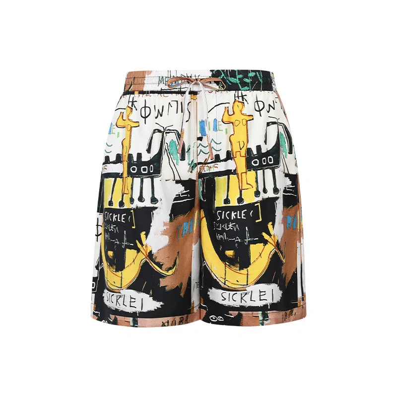 SILKY MIRACLE x Jean-Michel Basquiat SS24
