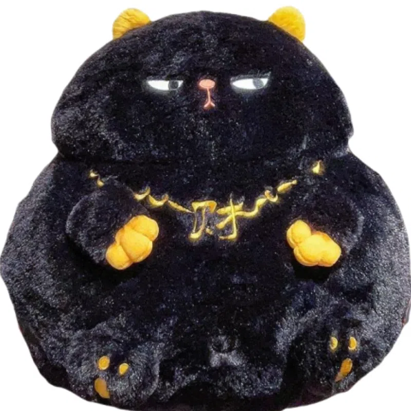 公主恋人 卡通可爱团团喵抱枕 创意布娃娃 玩偶 毛绒公仔