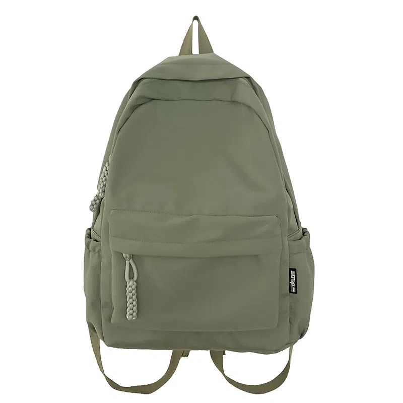 醇龙  简约纯色大容量 尼龙 男女通用 多色 背包双肩包