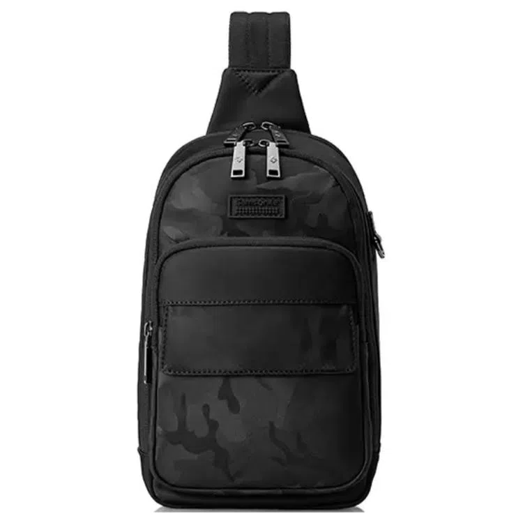 Samsonite Nylon Shoulder Bag Black