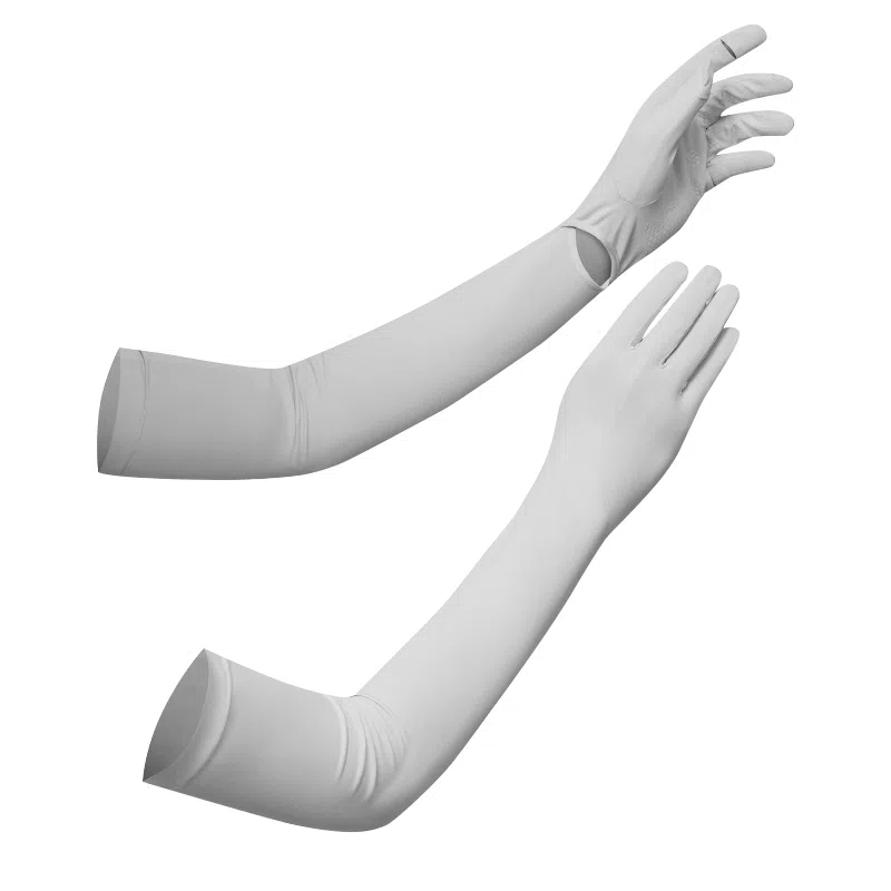 八小万 冰丝袖套防晒袖 网红手袖护臂开车套袖薄款防紫外线 女款