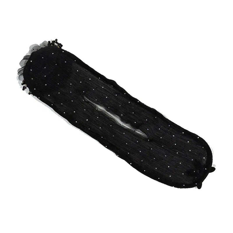 卡铂雅 精致高级感港风小众气质轻奢简约设计高级极简设计 发带 女款