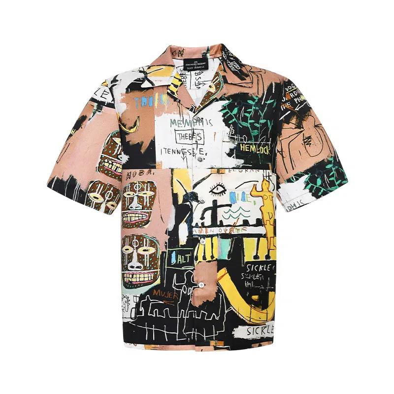 SILKY MIRACLE x Jean-Michel Basquiat SS24