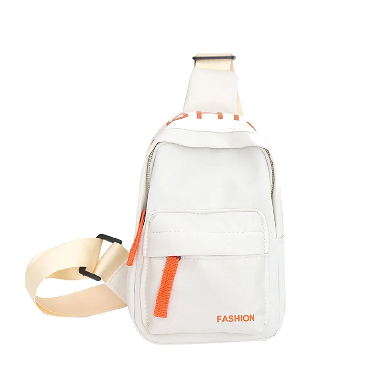 玩物文创 时尚百搭可爱包  尼龙 斜挎包 常规 男女同款情侣款 蓝色/白色/黑色