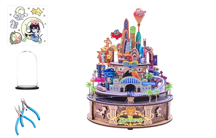 x Disney 244pcs YM-L171 3D