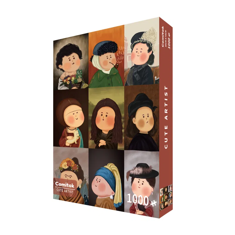 Comitok Q 1000pcs PTC008