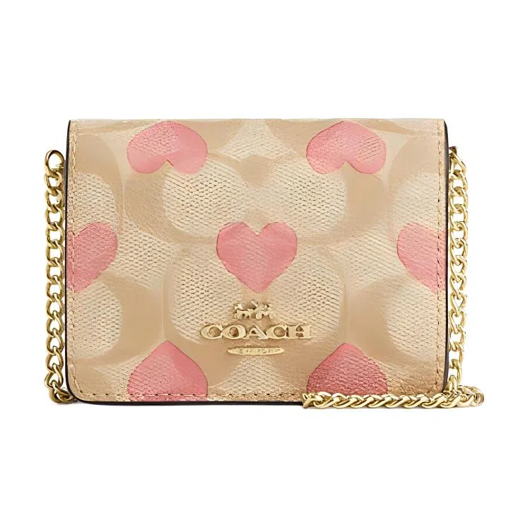 COACH Mini Wallet 10 pvc