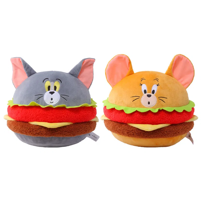 HUGKIS Tom and Jerry Plush Toy
