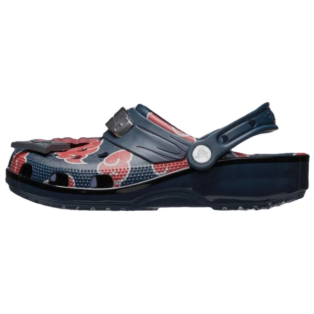 Crocs x Naruto Shippuden Classic Clog Black Red