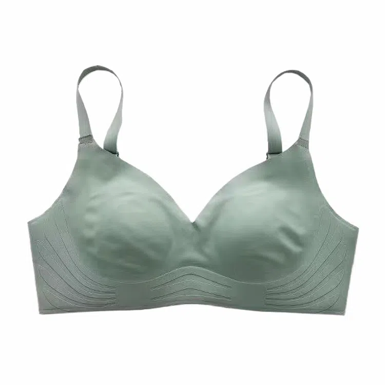 莫代尔 无痕小胸聚拢收副乳防凸点防下垂无钢圈软支撑文胸 女款