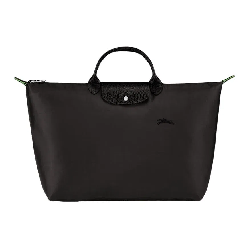 Longchamp Le Pliage Green 45 Black