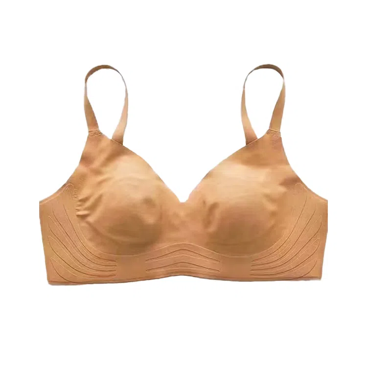 莫代尔 无痕小胸聚拢收副乳防凸点防下垂无钢圈软支撑文胸 女款