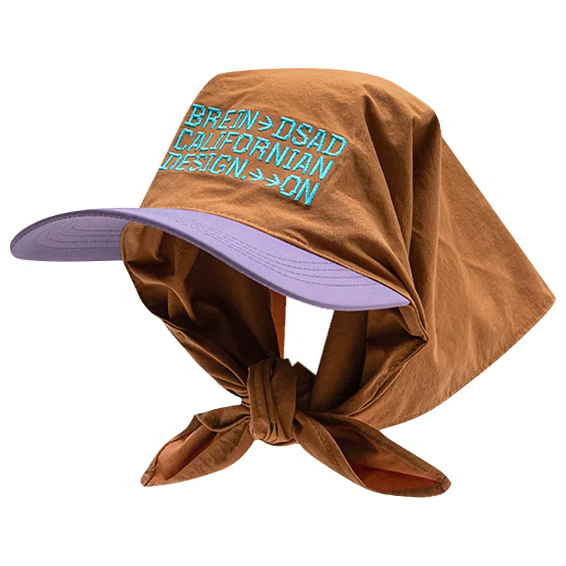 Mr.Shang Sunshade Hip-Hop Embroidered Quick-Dry Cap