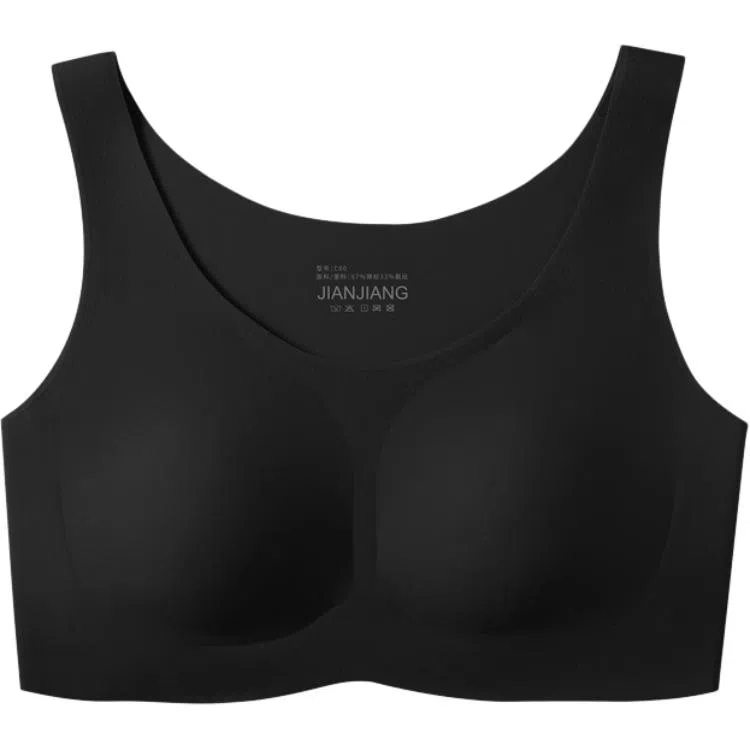 健将 薄款无痕纯色简约文胸 女款