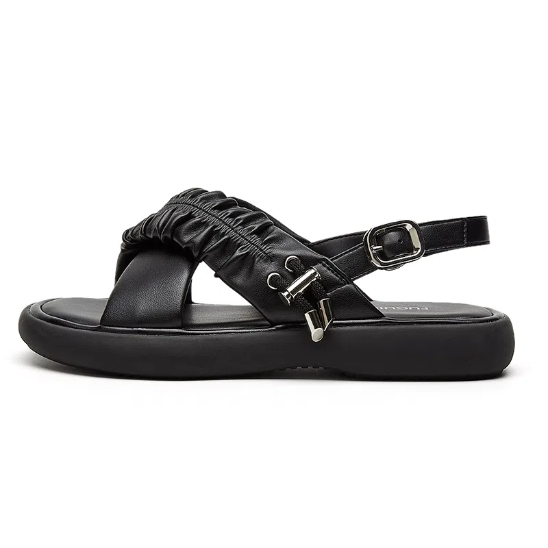 富贵鸟 仙女风休闲百搭 沙滩凉鞋 女款