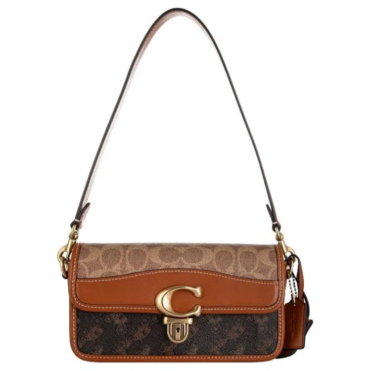 COACH Studio Baguette 20 Brown