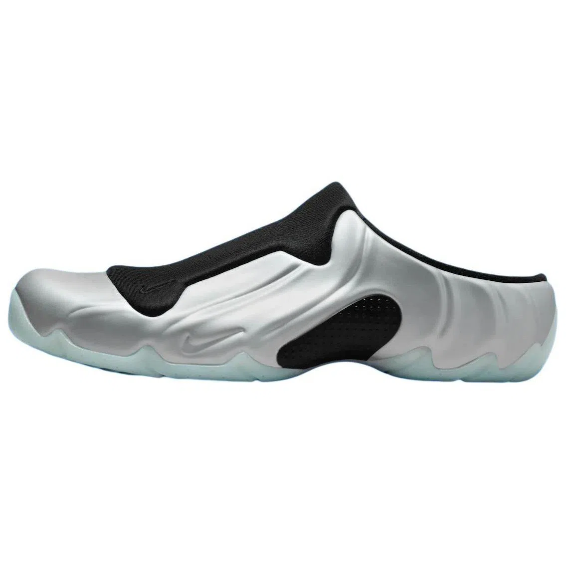 Nike Flightposite Clogposite Silver Black