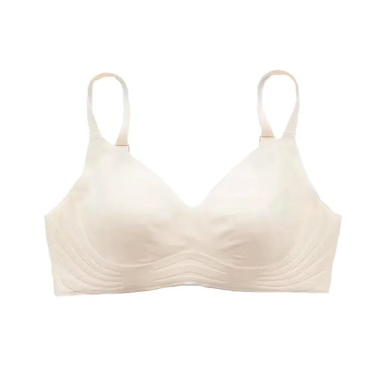 莫代尔 无痕小胸聚拢收副乳防凸点防下垂无钢圈软支撑文胸 女款