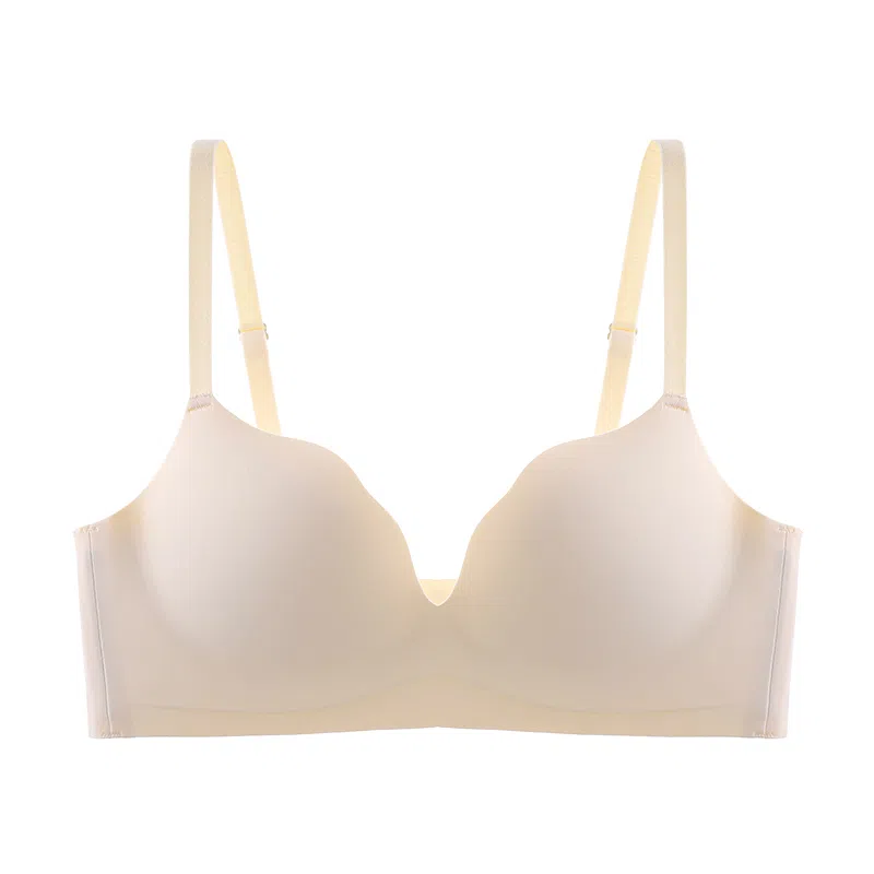 欧迪芬 上托聚拢舒适无痕侧收显瘦无钢圈文胸 女款