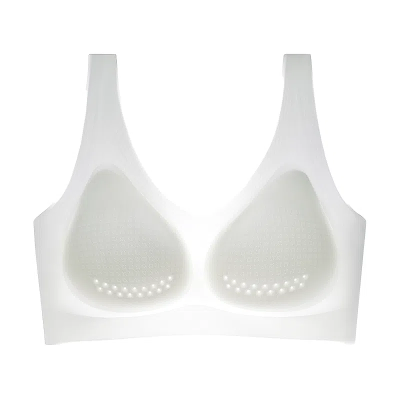 欧迪芬 透气侧收美背舒适无钢圈背心式文胸 女款