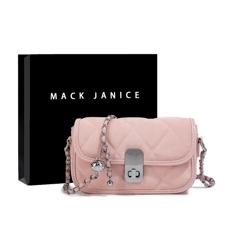MACKJANICE Shoulder Bag Pink