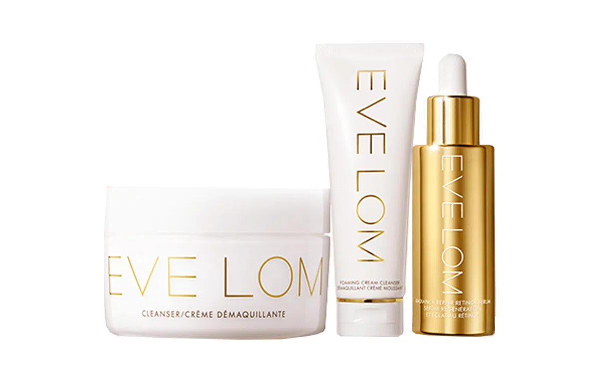 EVELOM 30ml+100ml+120ml