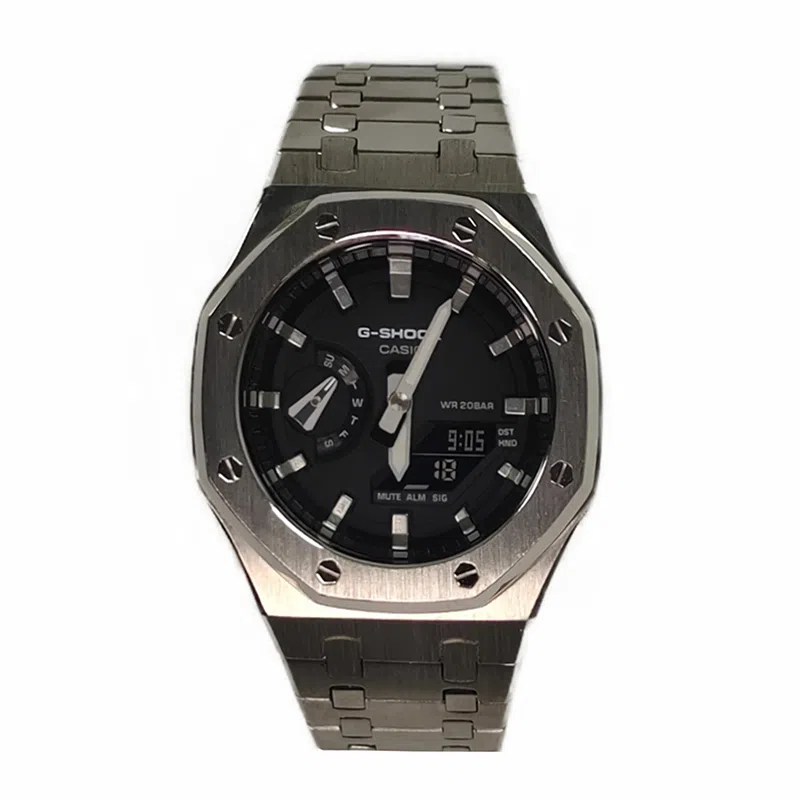 Casio GA-2100 Silver