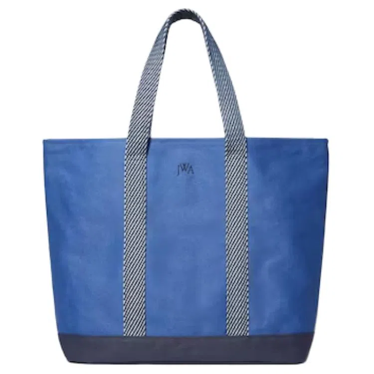 UNIQLO Tote Bag Blue