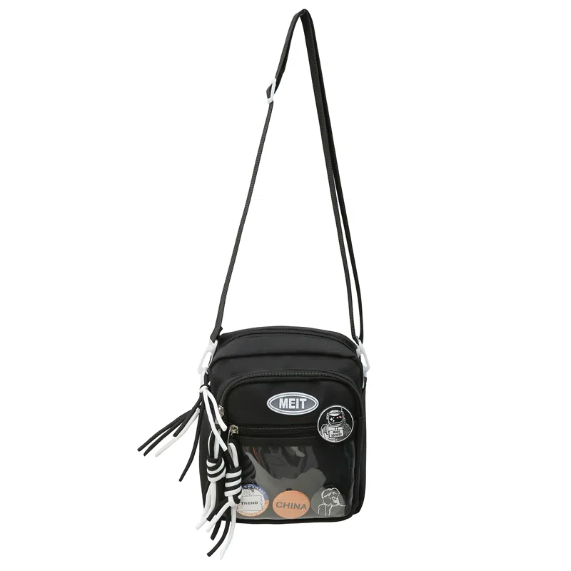 Chunlong Nylon Crossbody Bag